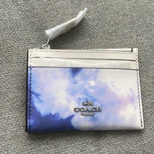 NWT Coach Key Pouch Wallet